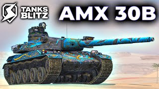 AMX 30B - великолепен! Но есть нюанс... | Обзор Tanks Blitz
