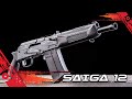 Saiga 12 - Budapest Shooting