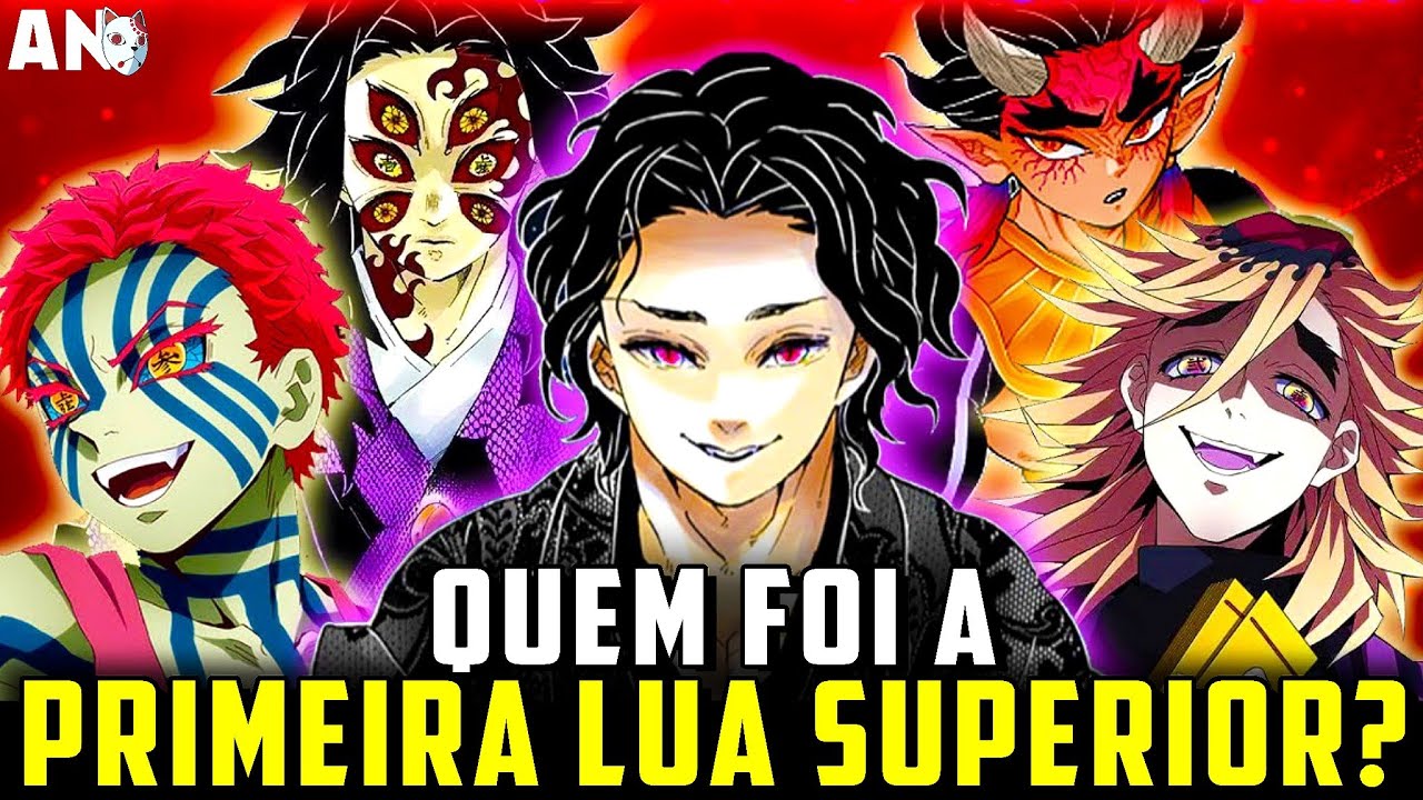 ONI DA LUA SUPERIOR NÚMERO UM #ANIME #demonslayer #kimetsunoyai