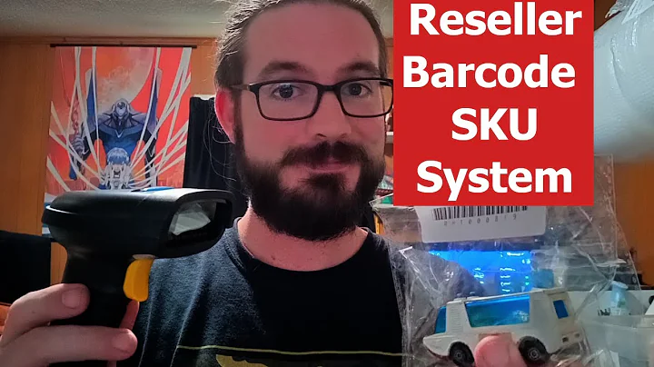 Boost Your Ebay Store with a Barcode SKU System