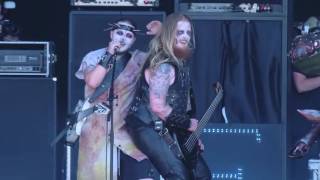 Evil Scarecrow - Crabulon - Bloodstock 2016