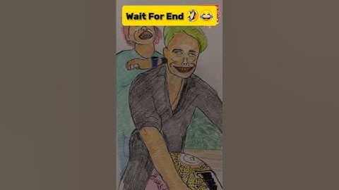 When Video Reach Drawing Artist Part 40 🤣💀😂 | Instagram Funny Drawing | #funny #shorts