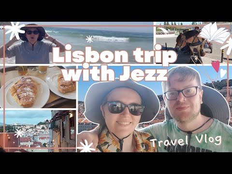 Lisbon Trip with Jezz | Portugal Travel Vlog 🇵🇹