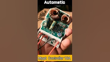 Mppt Solar Charge controller | Automatic on /off | Street Light Solar |PV input