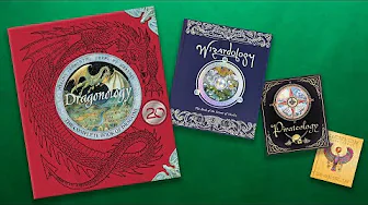 A Deep Dive into Dragonology and the Ology Book Series