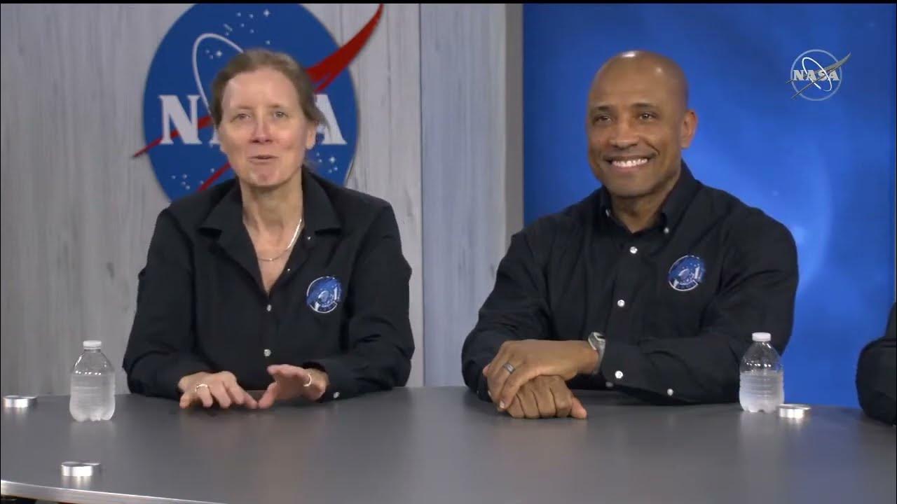 NASA's SpaceX Crew 1 Astronauts Answer Questions After Return to Earth