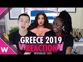 Greece | Eurovision 2019 reaction video | Katerine Duska "Better Love"