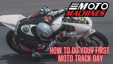 How To Do Your First Motorcycle Track Day, Pt. 1 | Moto Machines
