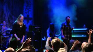 36 Crazyfists feat. Julia LIVE Destroy The Map : Eindhoven, NL : &quot;Dynamo&quot; : 2015-02-20 : FULL HD