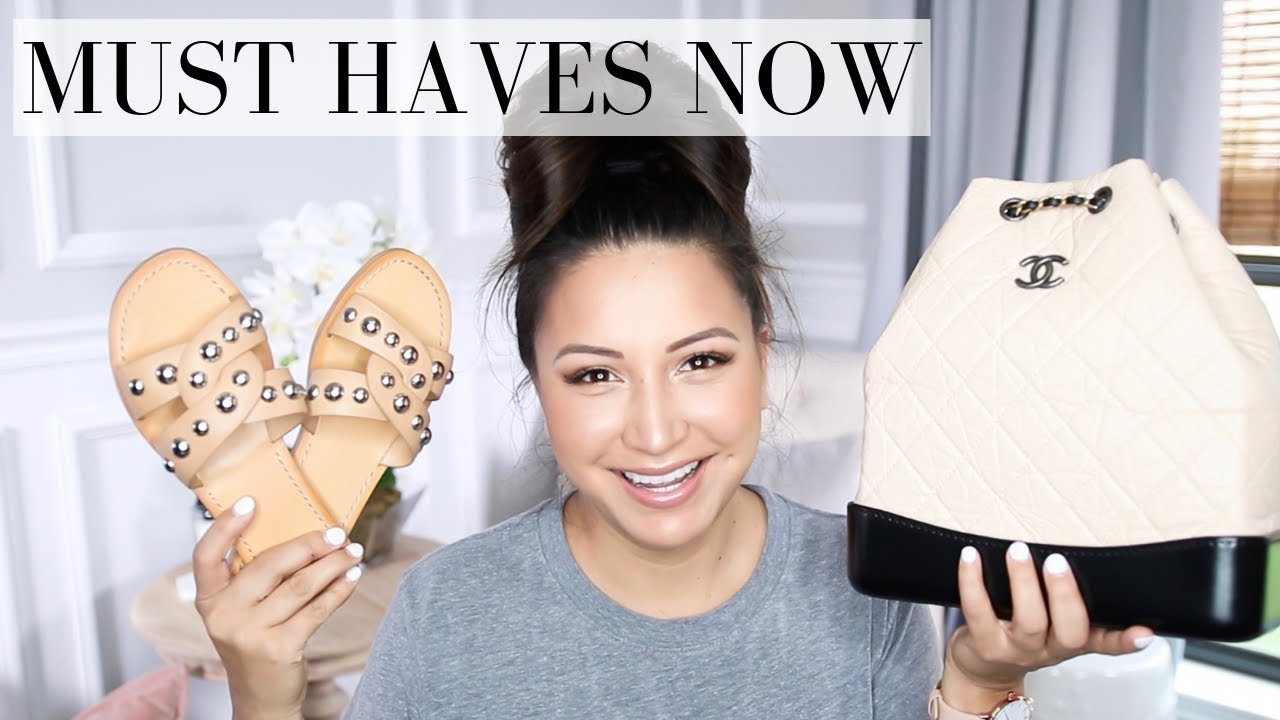 JUNE FAVORITES - Fashion, Beauty and Handbag Favorites | LuxMommy - YouTube