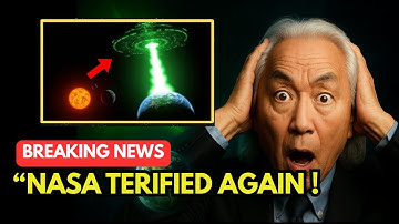 3I/ATLAS Just Sent a Signal NASA Can’t Explain — Michio Kaku Reacts