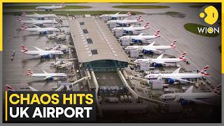 UK Airport Chaos: 1,000+ Flights Cancelled After Air Traffic Control Glitch | WION News