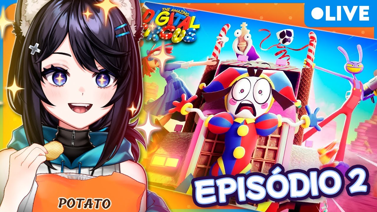 Saiu o EPISÓDIO 2 de THE AMAZING DIGITAL CIRCUS!! Assistindo antes da ESTREIA DO COVER! - React