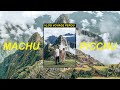 Le machu picchu une exprience incroyable merveille du monde  vlog voyage prou