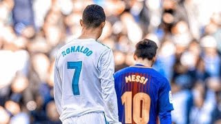 Cristiano Ronaldo and Lionel Messi 4K free clip | Clip for Edit
