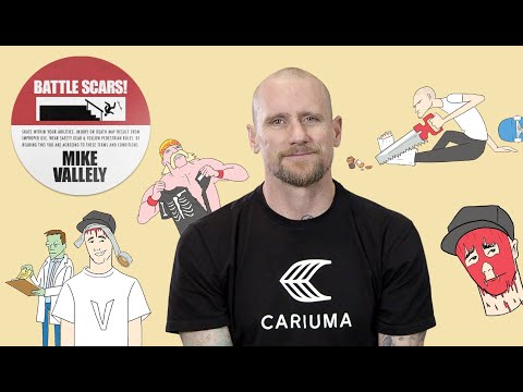 The Worst Injuries Of Mike Vallely's Career | Battle Scars