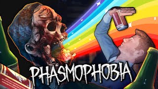 ТАКОГО ОТ ПРИЗРАКОВ, МЫ НЕ ОЖИДАЛИ! - Phasmophobia 2021