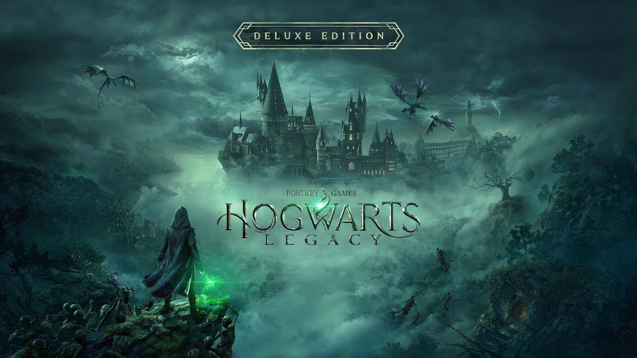 Прохождение Hogwarts Legacy: Deluxe Edition (2023) - Часть 1: Начало.