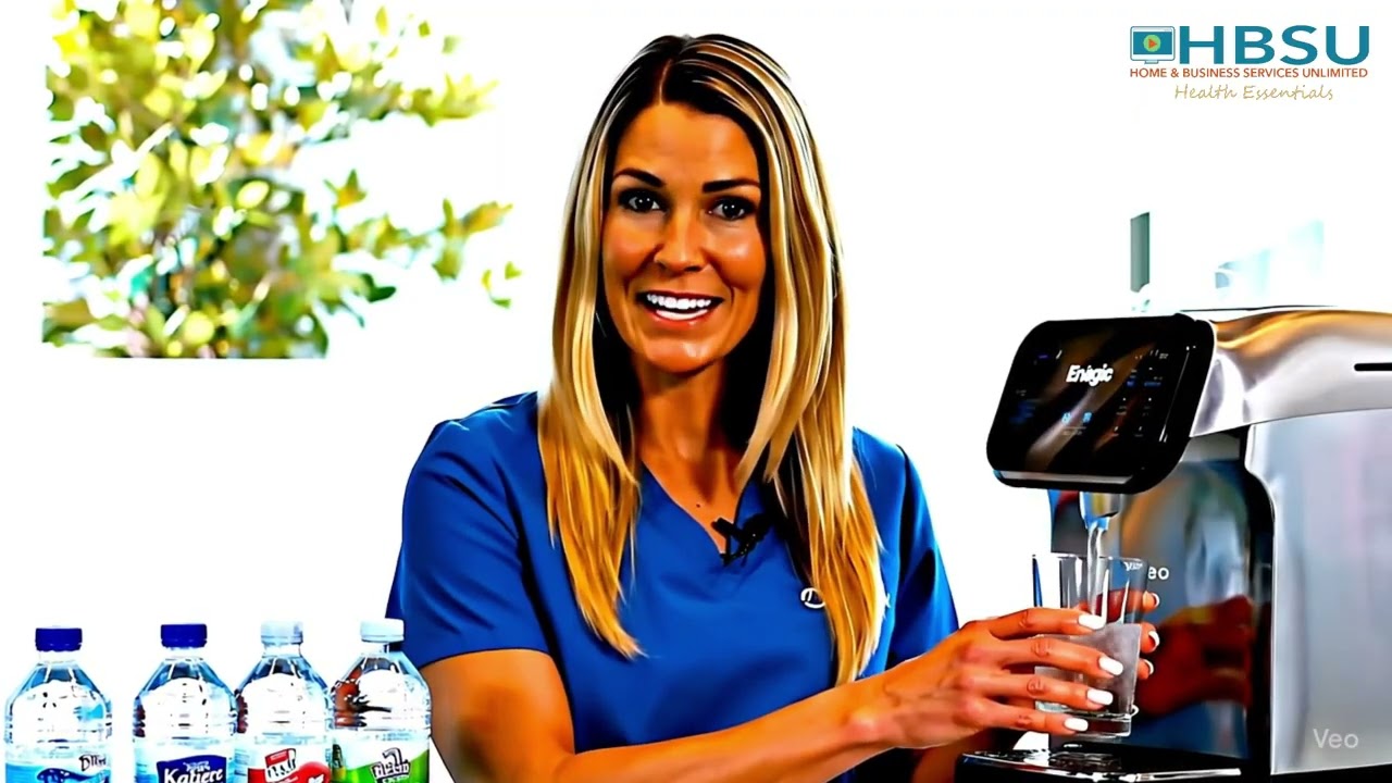 Discover Kangen Water with HBSU