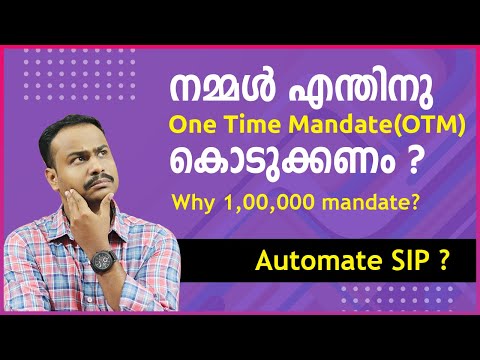 One Time Mandate (OTM) | Automate Payments | Fintalks Malayalam