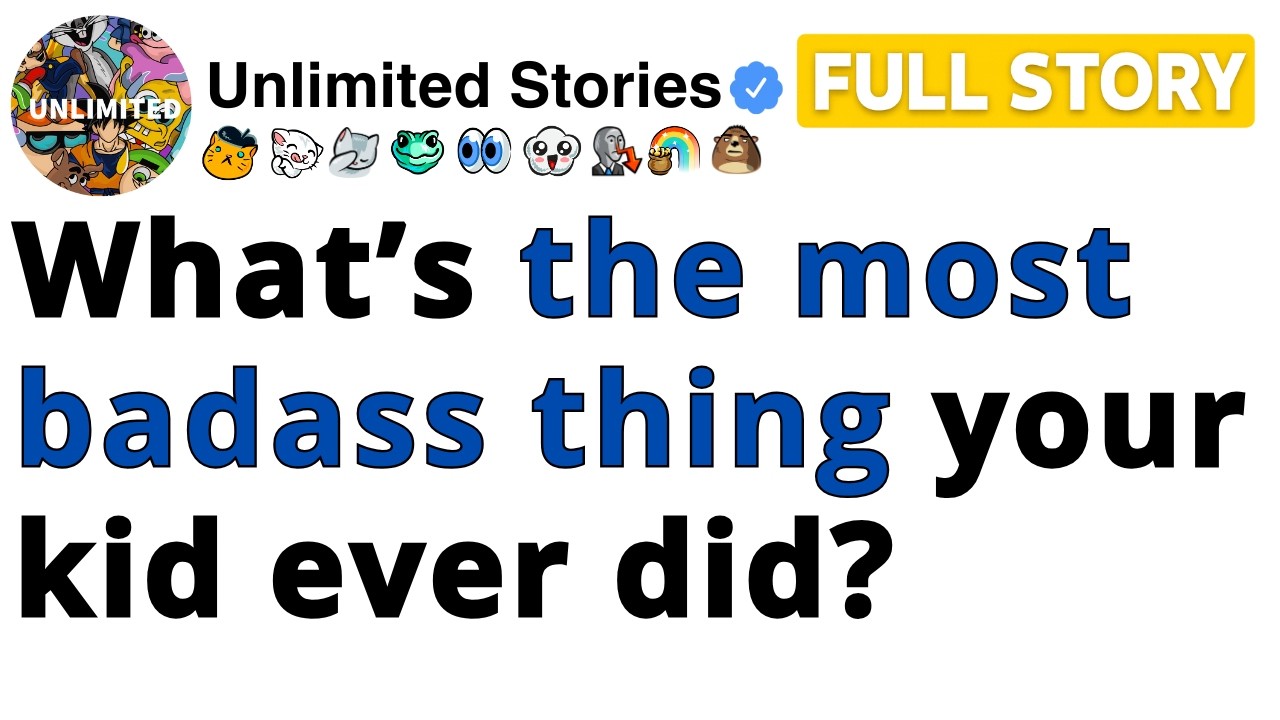 Какой самый крутой поступок совершил ваш ребёнок? [ПОЛНАЯ ИСТОРИЯ]