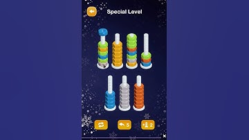 Nut Sort | Color Puzzle Games 2025 | Special Level 19 | Mobile Games