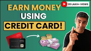 CREDIT CARDS use karne ka BEST TAREEKA! | Passive Income Tips | Ankur Warikoo Hindi Video