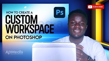 How To Create a Custom Workspace on Photoshop | Tutorial Video