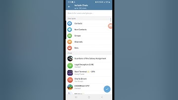 Organizing Telegram with Chat Folders