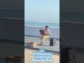 Сочи. Пляж Маяк. Музыка в стиле Flamenco Gipsi Rumba