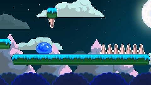 Bouncing Slime Level 22 Walkthrough