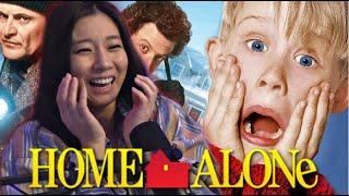 Is HOME ALONE the BEST Christmas Movie? *Commentary/Reaction*