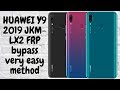 HUAWEI Y9 2019 JKM-LX2 talkback version 7.2 frp bypass very easy method.