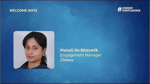 Welcome Note | Zinnov Confluence - Europe Chapter 2021