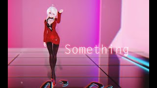 【REPRINT MMD 4K/60FPS】Yowane Haku : Hot in Red - Something #PleaseRead!Description!