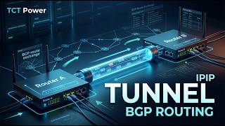 IPIP Tunnel Configuration Using BGP  | TCT Power