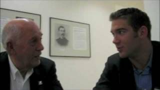 Bill Rasmussen: Founder of ESPN talking about Sports Careers and the future of the industry