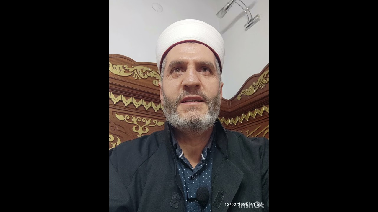 İbrahim Paşa Camii(Günah Bağımlılığı ve Çaresi) 13.02.2026