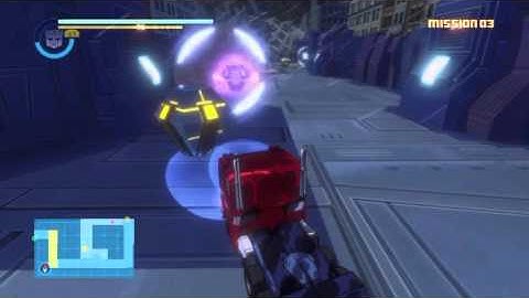 Transformers Devastation PS4 - Chapter 4 - Possession - Mission 3