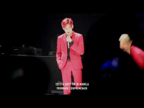 151114 GOT7 FM in Manila | NGITI - BAMBAM #GOT7inPH2015
