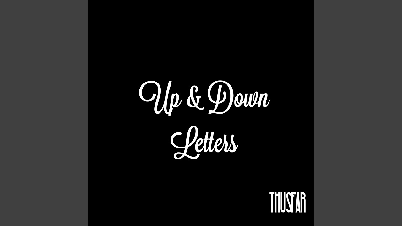 Up & Down Letters - YouTube