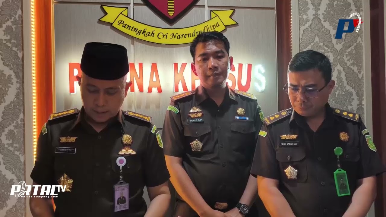 Kejati Lampung Tetapkan Manager BRI Pringsewu Tersangka Korupsi Dana Nasabah