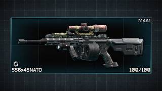 Tarkov explained in M4A1