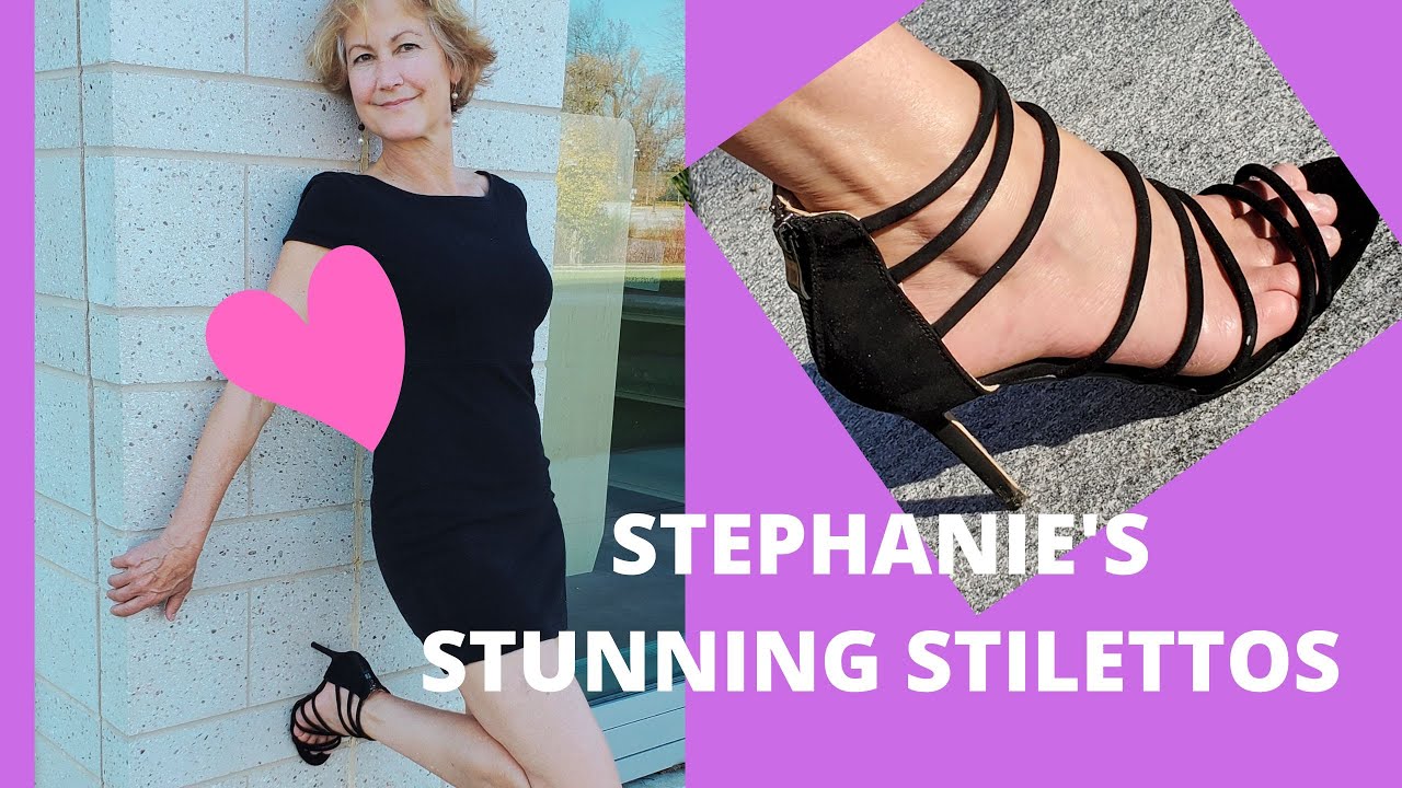 МАЛЕНЬКОЕ ЧЕРНОЕ ПЛАТЬЕ И КАБЛУКИ, ПРИМЕРЬТЕ!