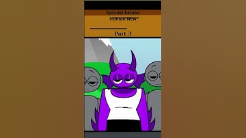 ALL Characters | Sprunki Retake Human New ( Part 3) # #sprunki #incredibox