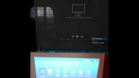 Viewsonic M1plus Air Play not working