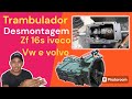 Como desmontar o Trubulador da caixa zf 16s do volvo e iveco e vw