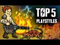 Fallout 4 - Top 5 Playstyles