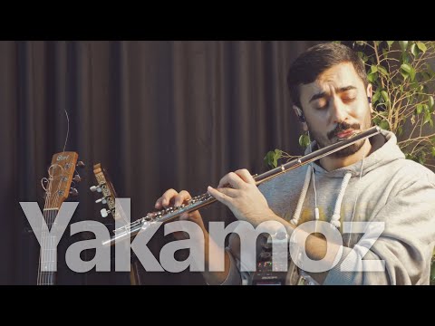 Yakamoz -  Ahmet Kaya | Flüt Solo - MustafaTuna ( Flute Cover ) #flute #flüt