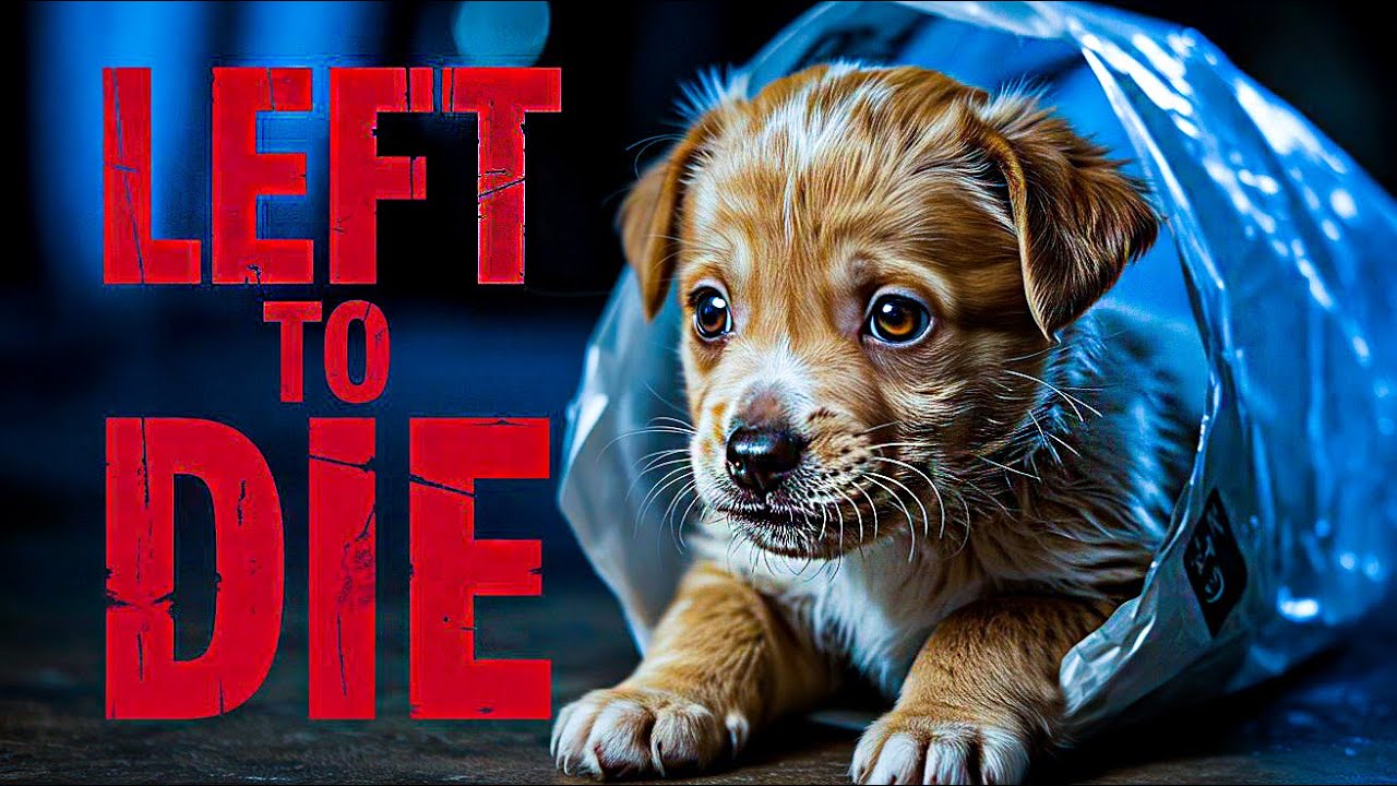 Newborn Puppy Found Crying Inside Plastic Bag | Heartbreaking Rescue Story